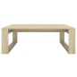 vidaXL Couchtisch Sonoma-Eiche 100x100x35 cm Holzwerkstoff vidaXL Couchtisch Sonoma-Eiche 100x100x35 cm Holzwerkstoff