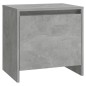 vidaXL Nachttische 2 Stk. Betongrau 45x34x44,5 cm Holzwerkstoff vidaXL Nachttische 2 Stk. Betongrau 45x34x44,5 cm Holzwerkstoff