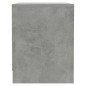 vidaXL Nachttische 2 Stk. Betongrau 45x34x44,5 cm Holzwerkstoff vidaXL Nachttische 2 Stk. Betongrau 45x34x44,5 cm Holzwerkstoff