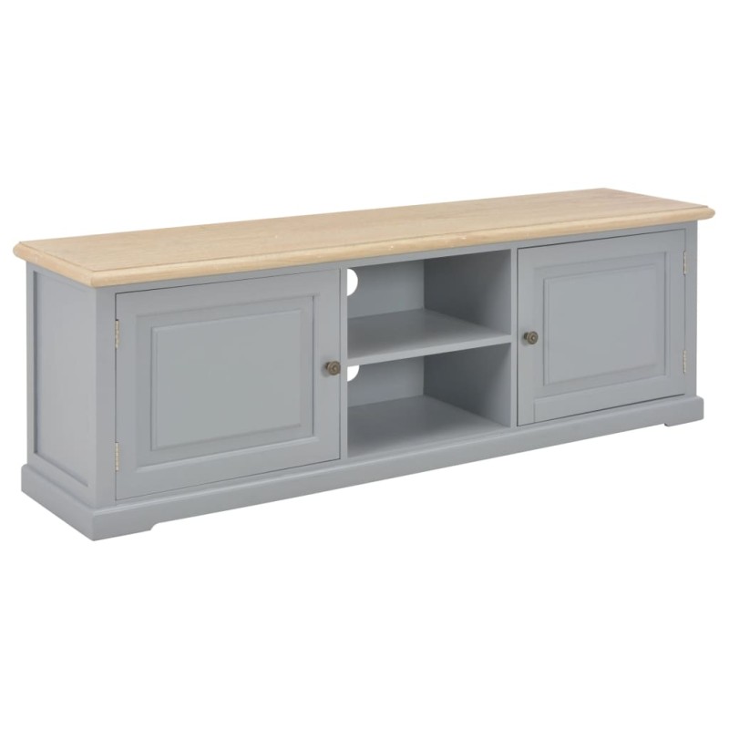 vidaXL TV-Schrank Grau 120×30×40 cm Holz vidaXL TV-Schrank Grau 120×30×40 cm Holz