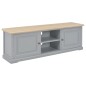 vidaXL TV-Schrank Grau 120×30×40 cm Holz vidaXL TV-Schrank Grau 120×30×40 cm Holz