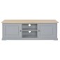 vidaXL TV-Schrank Grau 120×30×40 cm Holz vidaXL TV-Schrank Grau 120×30×40 cm Holz