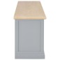 vidaXL TV-Schrank Grau 120×30×40 cm Holz vidaXL TV-Schrank Grau 120×30×40 cm Holz