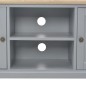vidaXL TV-Schrank Grau 120×30×40 cm Holz vidaXL TV-Schrank Grau 120×30×40 cm Holz