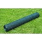 vidaXL Maschendraht Verzinkt mit PVC-Beschichtung 25×1 m Grün vidaXL Maschendraht Verzinkt mit PVC-Beschichtung 25×1 m Grün