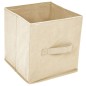 vidaXL Kommode mit 4 Körben aus Stoff Creme 63×30×71 cm Stahl vidaXL Kommode mit 4 Körben aus Stoff Creme 63×30×71 cm Stahl