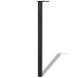 4 höhenverstellbare Tischbeine Schwarz 1100 mm 4 höhenverstellbare Tischbeine Schwarz 1100 mm