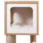 vidaXL Katzen-Kratzbaum mit Sisal-Kratzmatte 90 cm vidaXL Katzen-Kratzbaum mit Sisal-Kratzmatte 90 cm