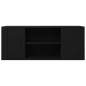vidaXL TV-Schrank Schwarz 100x35x40 cm Holzwerkstoff vidaXL TV-Schrank Schwarz 100x35x40 cm Holzwerkstoff