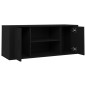 vidaXL TV-Schrank Schwarz 100x35x40 cm Holzwerkstoff vidaXL TV-Schrank Schwarz 100x35x40 cm Holzwerkstoff
