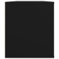 vidaXL TV-Schrank Schwarz 100x35x40 cm Holzwerkstoff vidaXL TV-Schrank Schwarz 100x35x40 cm Holzwerkstoff