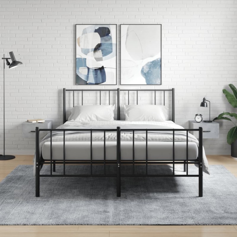vidaXL Wand-Nachttische 2 Stk. Betongrau 35x35x20 cm vidaXL Wand-Nachttische 2 Stk. Betongrau 35x35x20 cm