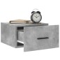 vidaXL Wand-Nachttische 2 Stk. Betongrau 35x35x20 cm vidaXL Wand-Nachttische 2 Stk. Betongrau 35x35x20 cm