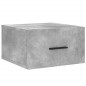 vidaXL Wand-Nachttische 2 Stk. Betongrau 35x35x20 cm vidaXL Wand-Nachttische 2 Stk. Betongrau 35x35x20 cm