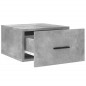 vidaXL Wand-Nachttische 2 Stk. Betongrau 35x35x20 cm vidaXL Wand-Nachttische 2 Stk. Betongrau 35x35x20 cm