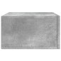 vidaXL Wand-Nachttische 2 Stk. Betongrau 35x35x20 cm vidaXL Wand-Nachttische 2 Stk. Betongrau 35x35x20 cm
