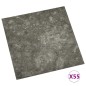 vidaXL PVC-Fliesen Selbstklebend 55 Stk. 5,11 m² Grau vidaXL PVC-Fliesen Selbstklebend 55 Stk. 5,11 m² Grau
