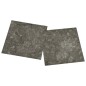 vidaXL PVC-Fliesen Selbstklebend 55 Stk. 5,11 m² Grau vidaXL PVC-Fliesen Selbstklebend 55 Stk. 5,11 m² Grau