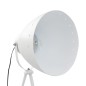 vidaXL Standleuchte Metall Weiß E27 vidaXL Standleuchte Metall Weiß E27