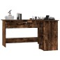 vidaXL Eckschreibtisch Räuchereiche 120x140x75 cm Holzwerkstoff vidaXL Eckschreibtisch Räuchereiche 120x140x75 cm Holzwerkstoff