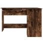 vidaXL Eckschreibtisch Räuchereiche 120x140x75 cm Holzwerkstoff vidaXL Eckschreibtisch Räuchereiche 120x140x75 cm Holzwerkstoff
