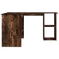 vidaXL Eckschreibtisch Räuchereiche 120x140x75 cm Holzwerkstoff vidaXL Eckschreibtisch Räuchereiche 120x140x75 cm Holzwerkstoff