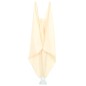 vidaXL Faltbarer Terrassen-Seitenfächer Creme 300×150 cm vidaXL Faltbarer Terrassen-Seitenfächer Creme 300×150 cm