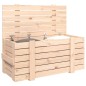 vidaXL Truhe 91x40,5x42 cm Massivholz Kiefer vidaXL Truhe 91x40,5x42 cm Massivholz Kiefer