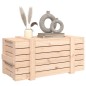 vidaXL Truhe 91x40,5x42 cm Massivholz Kiefer vidaXL Truhe 91x40,5x42 cm Massivholz Kiefer
