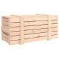 vidaXL Truhe 91x40,5x42 cm Massivholz Kiefer vidaXL Truhe 91x40,5x42 cm Massivholz Kiefer