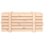 vidaXL Truhe 91x40,5x42 cm Massivholz Kiefer vidaXL Truhe 91x40,5x42 cm Massivholz Kiefer