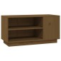 vidaXL TV-Schrank Honigbraun 80x35x40,5 cm Massivholz Kiefer vidaXL TV-Schrank Honigbraun 80x35x40,5 cm Massivholz Kiefer