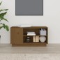 vidaXL TV-Schrank Honigbraun 80x35x40,5 cm Massivholz Kiefer vidaXL TV-Schrank Honigbraun 80x35x40,5 cm Massivholz Kiefer