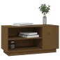 vidaXL TV-Schrank Honigbraun 80x35x40,5 cm Massivholz Kiefer vidaXL TV-Schrank Honigbraun 80x35x40,5 cm Massivholz Kiefer