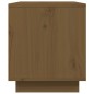 vidaXL TV-Schrank Honigbraun 80x35x40,5 cm Massivholz Kiefer vidaXL TV-Schrank Honigbraun 80x35x40,5 cm Massivholz Kiefer