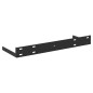 vidaXL Schweberegal Eichenoptik und Weiß 40x23x3,8 cm MDF vidaXL Schweberegal Eichenoptik und Weiß 40x23x3,8 cm MDF