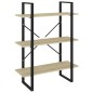 vidaXL Bücherregal Sonoma-Eiche 80x30x105 cm Holzwerkstoff vidaXL Bücherregal Sonoma-Eiche 80x30x105 cm Holzwerkstoff