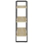vidaXL Bücherregal Sonoma-Eiche 80x30x105 cm Holzwerkstoff vidaXL Bücherregal Sonoma-Eiche 80x30x105 cm Holzwerkstoff
