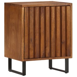 vidaXL Nachttisch 40 x 30 x 50 cm Mangoholz Massiv