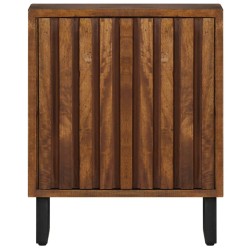 vidaXL Nachttisch 40 x 30 x 50 cm Mangoholz Massiv