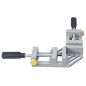 vidaXL Winkelklemme mit 2 Spindel 95 mm Aluminium vidaXL Winkelklemme mit 2 Spindel 95 mm Aluminium