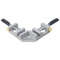 vidaXL Winkelklemme mit 2 Spindel 95 mm Aluminium vidaXL Winkelklemme mit 2 Spindel 95 mm Aluminium