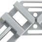 vidaXL Winkelklemme mit 2 Spindel 95 mm Aluminium vidaXL Winkelklemme mit 2 Spindel 95 mm Aluminium