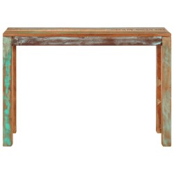 vidaXL Konsolentisch 110x35x76 cm Altholz Massiv