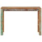 vidaXL Konsolentisch 110x35x76 cm Altholz Massiv