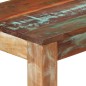 vidaXL Konsolentisch 110x35x76 cm Altholz Massiv