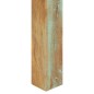 vidaXL Konsolentisch 110x35x76 cm Altholz Massiv