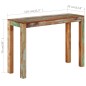 vidaXL Konsolentisch 110x35x76 cm Altholz Massiv