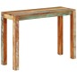 vidaXL Konsolentisch 110x35x76 cm Altholz Massiv
