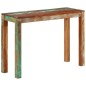 vidaXL Konsolentisch 110x35x76 cm Altholz Massiv